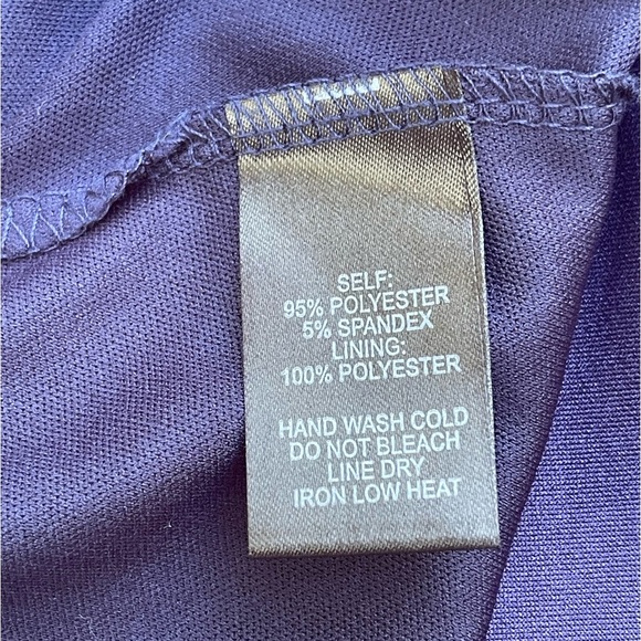 🔥💙NWOT Lulu’s size M mermaid dress deep navy blue STUNNING! Stretch & comfort! - Picture 8 of 9